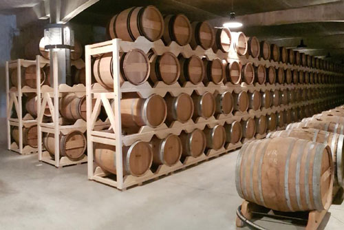 Stockage de futs de Cognac et Pineau - Kallafut® - Stockage
