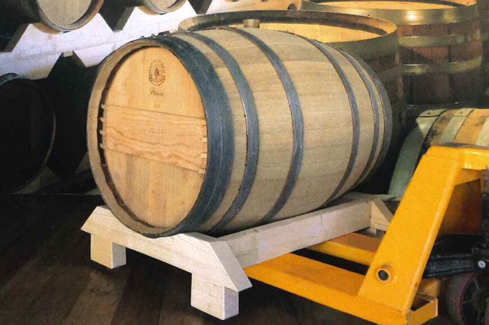 Safe transport and storage of barrels: Kallifut®