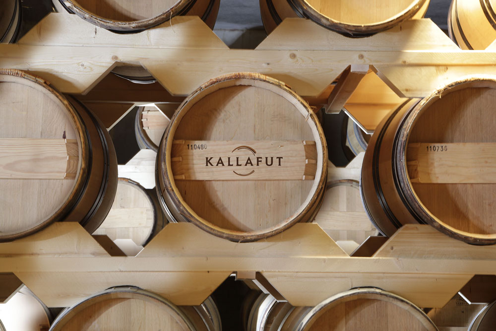 Stockage de futs de Cognac et Pineau - Kallafut® - Stockage