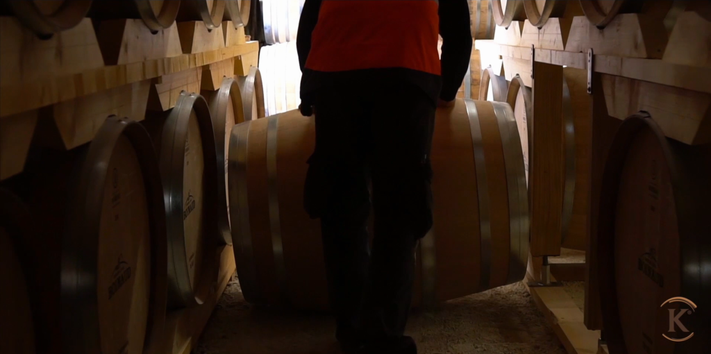 Extraction of a barrel