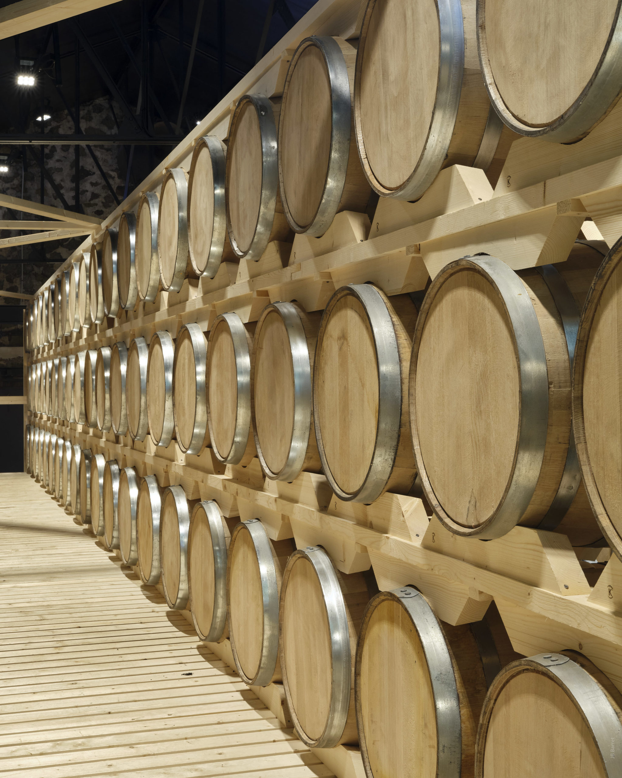 Stockage de futs de Cognac et Pineau - Kallafut® - Stockage